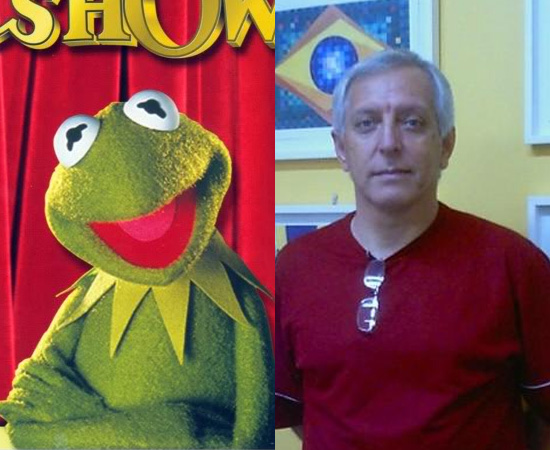 Dublador: Orlando Viggiani. Gravou a voz de Caco, o Sapo, para The Muppet Show. Também dublou George (Os Jetsons). Dublador: Orlando Viggiani. Gravou a voz de Caco, o Sapo, para The Muppet Show. Também dublou George (Os Jetsons).