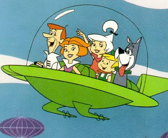 Os Jetsons (1962) é um desenho animado que conta a história de uma família do futuro. Os Jetsons (1962) é um desenho animado que conta a história de uma família do futuro.