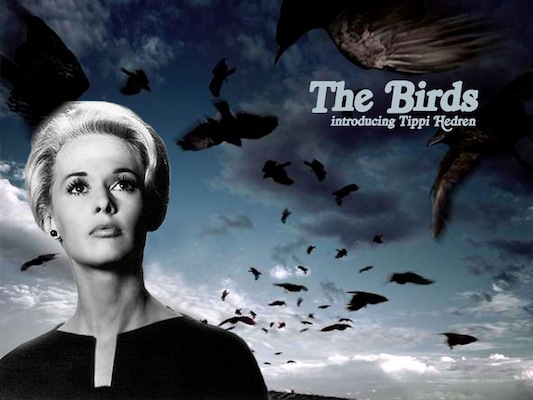 O filme Os Pássaros, uma das obras primas do cineasta Alfred Hitchcock, estreou no cinema no dia 28 de março de 1963.