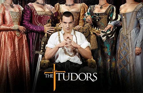 Outro rei da Inglaterra, esse mais famoso, também inspirou uma série de TV. Henrique VIII é representado em <i>Os Tudors</i>, exibida entre 2007 e 2010.