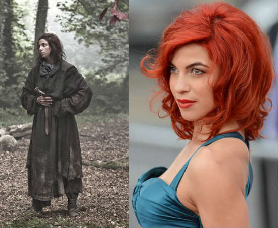 O que será que Osha pensaria se visse sua intérprete, Natalia Tena, com a pele e os cabelos tão bem cuidados? O que será que Osha pensaria se visse sua intérprete, Natalia Tena, com a pele e os cabelos tão bem cuidados?