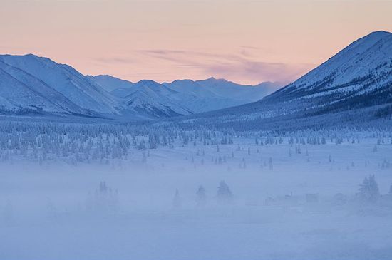 Onde: Oymyakon, Rússia Onde: Oymyakon, Rússia