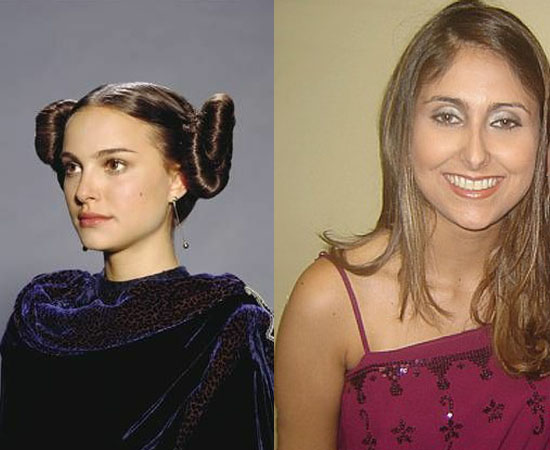 Dubladora: Flávia Saddy. Deu voz a Padmé Amidala (Star Wars) e Chloe Sullivan (Smallville).