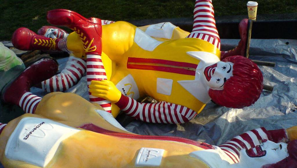 Buscas por vídeos pornô com palhaços aumentaram 213% este mês