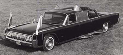 1964:  Lincoln Continental Lehmann-Peterson