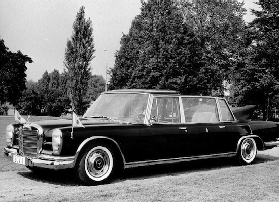 1965: Mercedes-Benz 600 Pullman 1965: Mercedes-Benz 600 Pullman