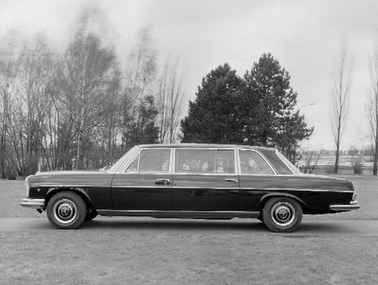1967: Mercedes-Benz 300 SEL