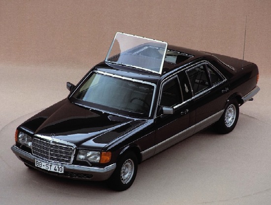 1985: Mercedes-Benz 500 SEL W126