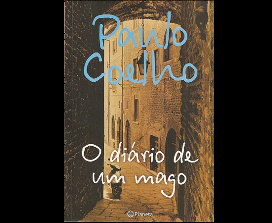 Paulo Coelho lançou O Diário de um Mago. Mas não vendeu muito.