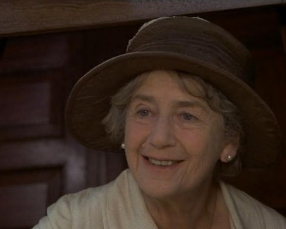 MELHOR ATRIZ COADJUVANTE - O filme Uma passagem para a Índia (1984) levou Peggy Ashcroft à corrida do Ouro em 1985. Ela tinha 77 anos e é a mais velha vencedora do prêmio de Melhor Atriz Coadjuvante.