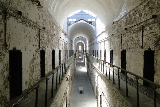 Penitenciária Eastern State, Estados Unidos