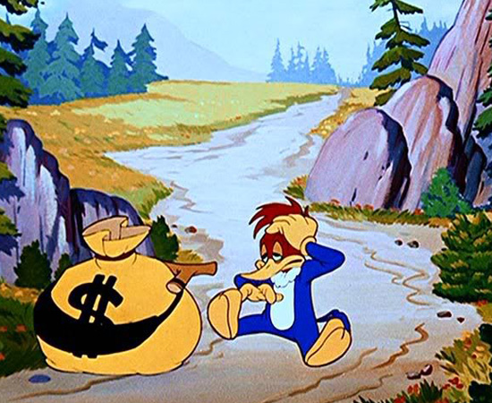 Pica-Pau (1940) é um desenho animado sobre um pássaro que atormenta a todos, sempre bicando madeira. Pica-Pau (1940) é um desenho animado sobre um pássaro que atormenta a todos, sempre bicando madeira.