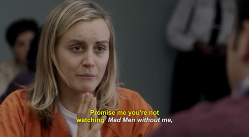 Piper Orange is The New Black