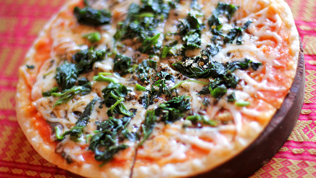 Pizza com maconha Pizza com maconha