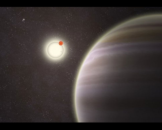 Em outubro de 2012, cientistas descobriram um planeta com quatro sóis. É a primeira vez que essa quantidade é encontrada. E o mais legal: ele foi descoberto por um grupo de voluntários usando o site Planet Hunters.