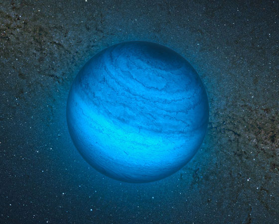 O CFBDSIR2149, descoberto em 2012, é um planeta interestelar. Ou seja, não tem ligação gravitacional com nenhuma estrela em particular, flutuando no espaço sozinho. E, por isso, pode ajudar a explicar a formação de planetas e estrelas: como não tem uma estrela brilhante próxima, astrônomos podem estudar sua