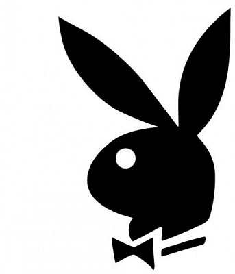 PLAYBOY - O criador da marca, Hugh Hefner, explica a origem do coelho símbolo de forma simples: o animal tem óbvias conotações sexuais.