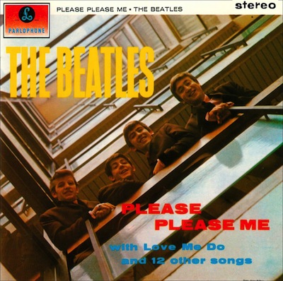 No mesmo ano, os Beatles lançavam o seu primeiro álbum, Please Please Me.