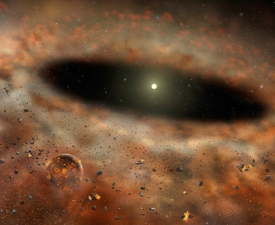 A POEIRA DESAPARECIDA - ‘TYC 8241 2652’ tem praticamente o mesmo tamanho do Sol e está localizada a 450 anos-luz da constelação de Centauro. Entre 1983 e 2008, cientistas estudaram o anel de poeira que circundava a estrela para compreender mais a respeito da formação de um sistema solar. Mas, em 2009, houve uma surpresa: o anel de poeira desapareceu! Não havia mais nenhum sinal da poeira! Nenhum cientista sabe explicar o fenômeno.