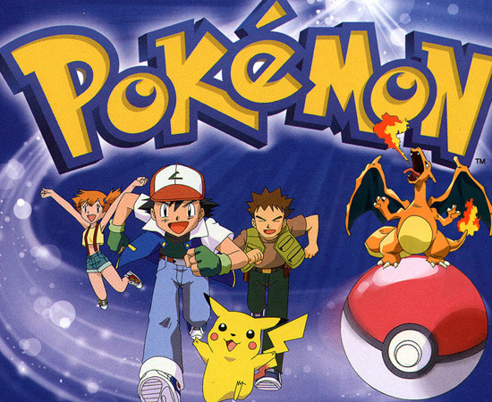 Pokémon (1997) é um anime sobre treinadores de monstros que duelavam entre si. Os monstros eram guardados em pequenas esferas, chamadas de pokebolas.