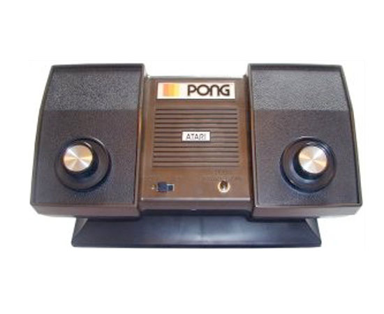 Pong (Atari) - 1976