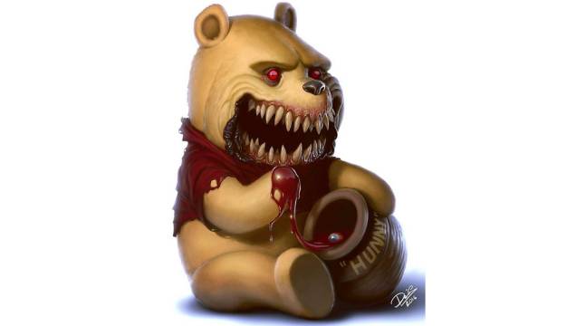 Esse ursinho Pooh que come sangue em vez de mel é de arrepiar. A mente perturbada por trás da arte é o ilustrador e tatuador sueco <a href="https://www.instagram.com/dctattoo_swe/" target="_blank">Dennis Carlsson</a>, que tem um estilo bem sombrio. Esse ursinho Pooh que come sangue em vez de mel é de arrepiar. A mente perturbada por trás da arte é o ilustrador e tatuador sueco <a href="https://www.instagram.com/dctattoo_swe/" target="_blank">Dennis Carlsson</a>, que tem um estilo bem sombrio.