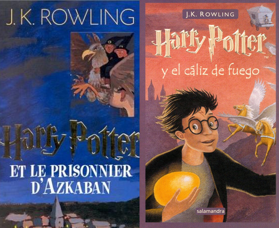 POPULARIDADE - Os livros de Harry Potter foram traduzidos em mais de 60 línguas. Há mais de 400 milhões de cópias vendidas em todo o mundo, o que rendeu mais de 500 milhões de libras para J. K. Rowling.
