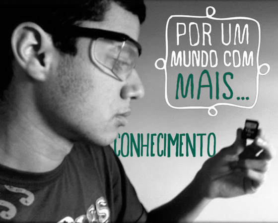 Esse cara da foto é o Amilton Fontoura de Camargo Junior, estudante de Engenharia de Computação (UTFPR).