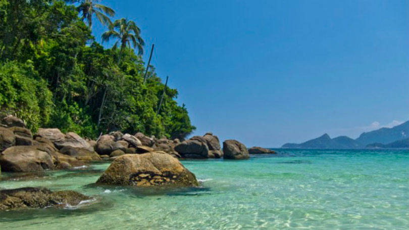 2 - Praia Lopes Mendes