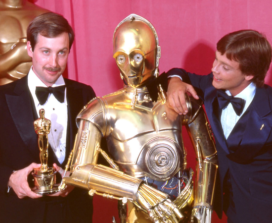 PRÊMIOS - A saga ‘Star Wars’ obteve 25 indicações ao Oscar e conquistou 10 estatuetas, incluindo as de Melhor Figurino, Melhores Efeitos Visuais e Melhor Trilha Sonora.