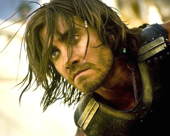 Jake Gyllenhaal em <i>Príncipe da Pérsia: As Areias do Tempo</i> (2010) Jake Gyllenhaal em <i>Príncipe da Pérsia: As Areias do Tempo</i> (2010)