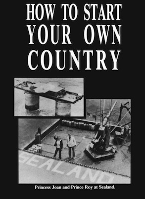 COMO INICIAR SEU PRÓPRIO PAÍS, de Erwin S. Strauss COMO INICIAR SEU PRÓPRIO PAÍS, de Erwin S. Strauss