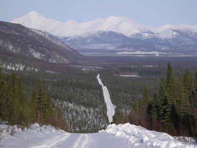 Onde: Prospect Creek, Alasca Onde: Prospect Creek, Alasca