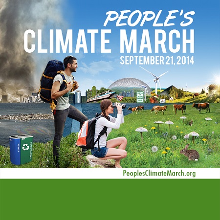 Climate march, de Dunja Koller