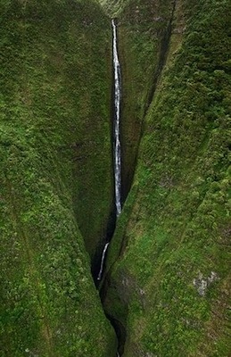 PUUKAOKU FALLS <BR> PUUKAOKU FALLS <BR>