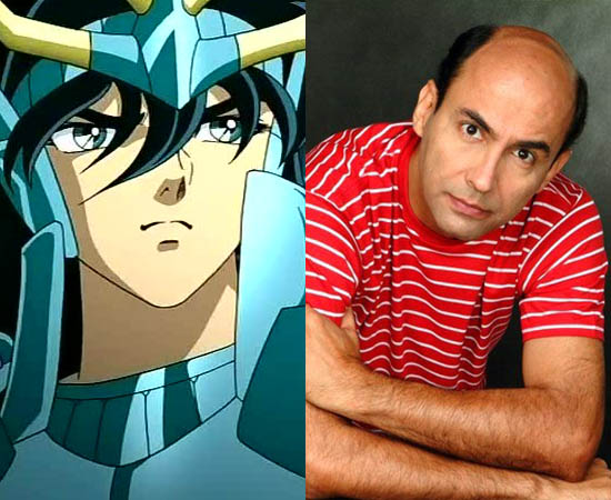 Dublador: Élcio Sodré. Fez a dublagem do Shiryu de Cavaleiros do Zodíaco. Também deu voz a Sayid (Lost) e ao Zé Colméia. Dublador: Élcio Sodré. Fez a dublagem do Shiryu de Cavaleiros do Zodíaco. Também deu voz a Sayid (Lost) e ao Zé Colméia.