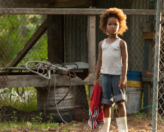 MELHOR ATRIZ - No lado mais jovem da premiação aparece Quvenzhané Wallis. A atriz mirim de 9 anos é a protagonista de Indomável sonhadora (2012) e foi muito elogiada pelos críticos.