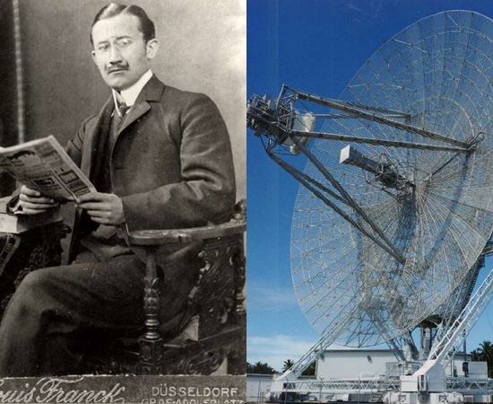 RADAR - O primeiro dispositivo para detectar objetos a longas distâncias foi construído em 1904 pelo cientista alemão Christian Hülsmeyer.