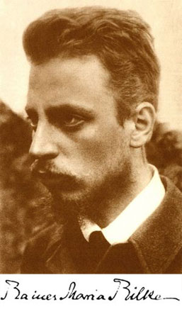 Rainer Maria Rilke, um dos mais importantes poetas de língua alemã do século 20 e autor de Elegias de Duíno.