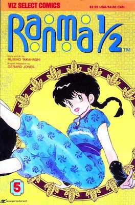RANMA 1/2, Rumiko Takahashi (1987-1996): Muito popular nos anos 90, essa série tem como público alvo meninos adolescentes. A história gira em torno de uma garoto que, após ser amaldiçoado, recebe o poder de se transformar em uma bela garota. O mangá mescla comédia romantica com cenas de ação. RANMA 1/2, Rumiko Takahashi (1987-1996): Muito popular nos anos 90, essa série tem como público alvo meninos adolescentes. A história gira em torno de uma garoto que, após ser amaldiçoado, recebe o poder de se transformar em uma bela garota. O mangá mescla comédia romantica com cenas de ação.