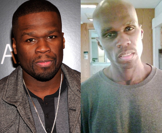 O rapper 50 Cent emagreceu 24 kg para viver o personagem principal do filme All Things Fall Apart (2012). O rapper 50 Cent emagreceu 24 kg para viver o personagem principal do filme All Things Fall Apart (2012).