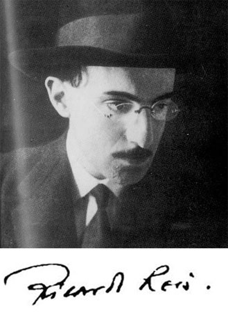 Ricardo Reis, um dos quatro heterônimos mais conhecidos de Fernando Pessoa.