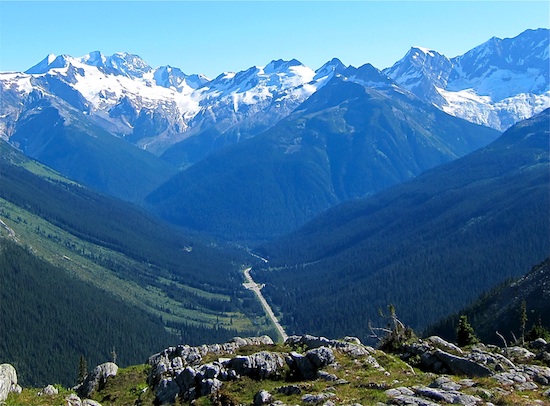 Onde: Rogers Pass, Canadá Onde: Rogers Pass, Canadá