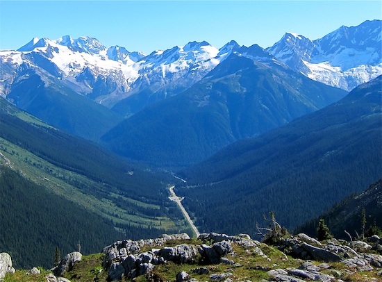 Onde: Rogers Pass, Canadá
