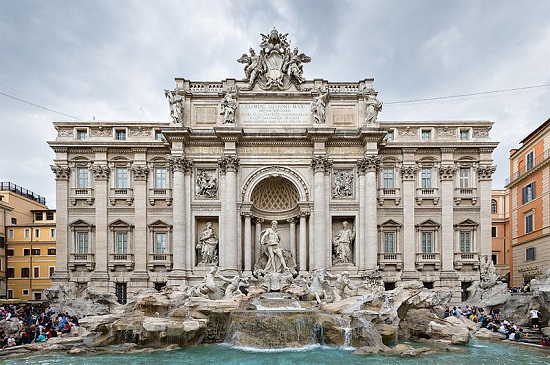 Roma, a cidade eterna, completa o trio italiano do top 10. Além de monumentos da época dos dos Césares, como o Coliseu, Roma tem a seu favor locais um pouquinho mais modernos, tipo a Fontana di Trevi.