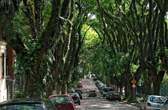 O Brasil também tem um representante na lista. É a rua Gonçalo de Carvalho, em Porto Alegre, no Rio Grande do Sul, que já recebeu o título de rua mais bonita do mundo.