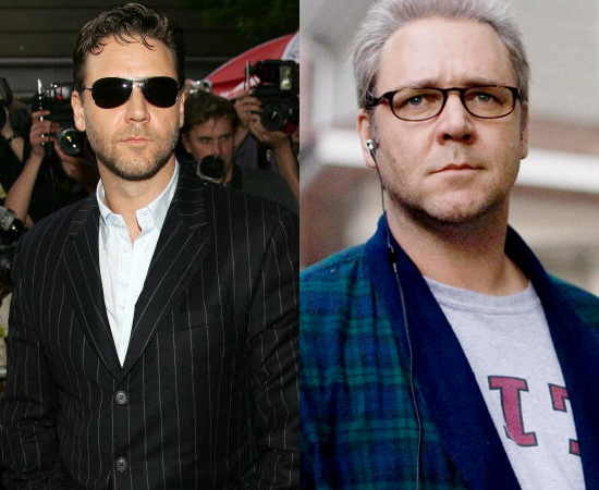 O ator Russel Crowe, eternizado pelo papel de Maximus Decimus Meridius no filme Gladiador (2000), engordou 28 kg para interpretar um agente da CIA no filme Rede de Mentiras (2008). O ator Russel Crowe, eternizado pelo papel de Maximus Decimus Meridius no filme Gladiador (2000), engordou 28 kg para interpretar um agente da CIA no filme Rede de Mentiras (2008).