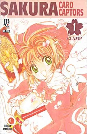 SAKURA CARD CAPTORS - Grupo Clamp (1996-2000): Talentosos artistas japoneses criaram o grupo Clamp nos anos 1980, uma espécie de coletivo responsável por algumas das mais famosas obras de mangá. Sakura Card Captors é a mais famosa delas. Mas você também deve ter ouvido falar de Guerreiras Mágicas de Rayearth (1993), Chobits (2001) ou os mais obscuros X/1999 (1992) e Tokyo Babylon (1990). SAKURA CARD CAPTORS - Grupo Clamp (1996-2000): Talentosos artistas japoneses criaram o grupo Clamp nos anos 1980, uma espécie de coletivo responsável por algumas das mais famosas obras de mangá. Sakura Card Captors é a mais famosa delas. Mas você também deve ter ouvido falar de Guerreiras Mágicas de Rayearth (1993), Chobits (2001) ou os mais obscuros X/1999 (1992) e Tokyo Babylon (1990).