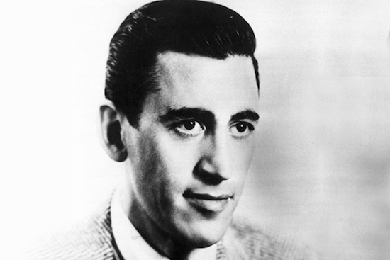 J.D. SALINGER <BR>