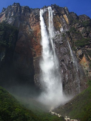 SALTO DEL ANGEL <BR>